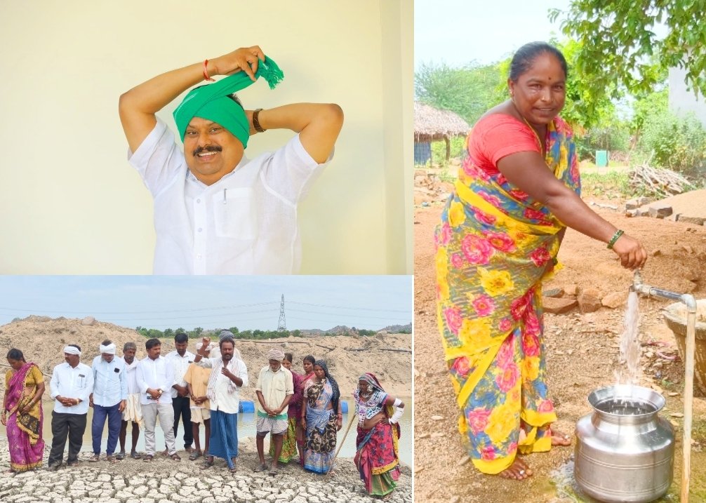 పందిరిగుండుతండాలో తీరిన తాగునీటి సమస్య.. వెంటనే స్పందించిన ఎమ్మెల్యే బాలునాయక్